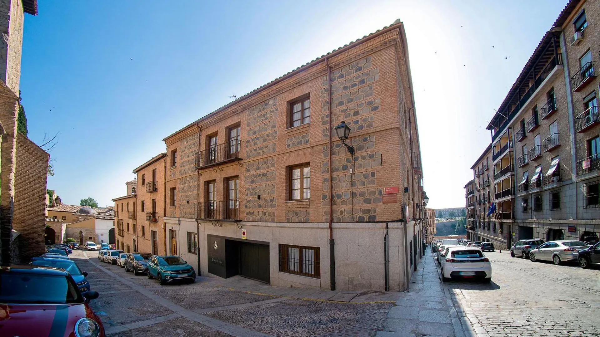 Cervantes 5 Collection Tulaytulah Con Aparcamiento Toledo