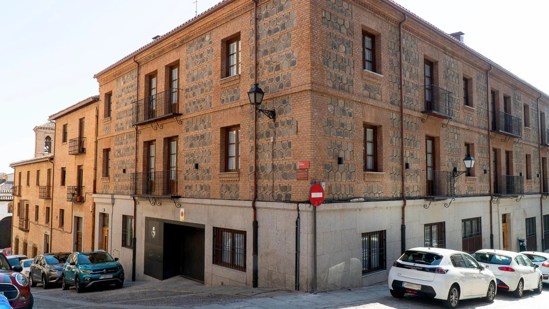 Cervantes 5 Collection Tulaytulah Con Aparcamiento Toledo